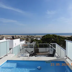 Aba Penthouse, Piscina&azotea Privada Apartamento Conil De La Frontera